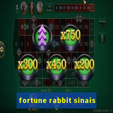 fortune rabbit sinais